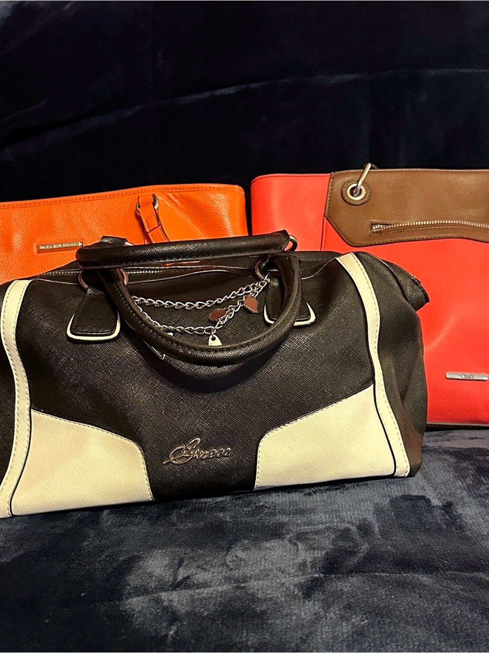 Women’s 3 Bag Bundle: Guess, Dana Buchanan & Chaps